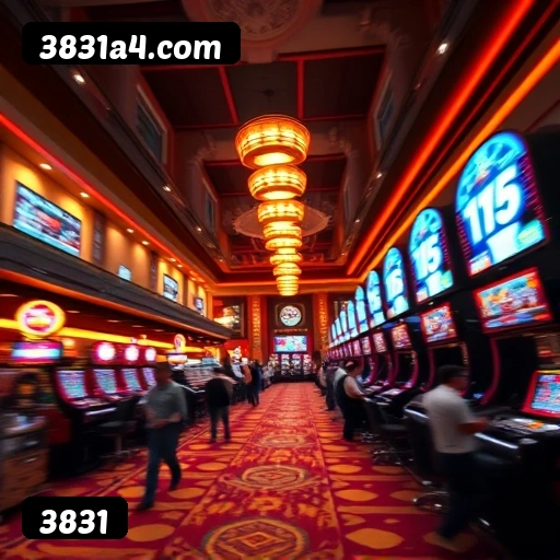 Tabela RTP dos jogos de cassino da 3831